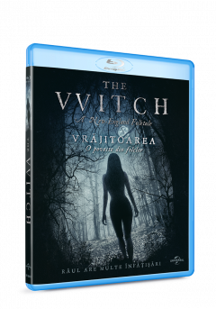 Vrajitoarea - o poveste din folclor (Blu Ray Disc) / The Witch - A New-England Folktale