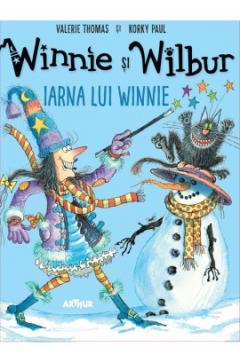 Winnie si Wilbur. Iarna lui Winnie Valerie Thomas, Korky Paul