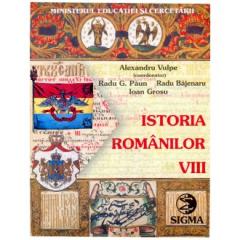 Istoria romanilor. Manual a VIII-a
