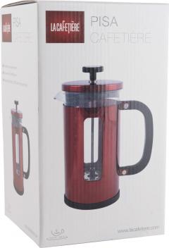Cafetiera - Metallic red - 1000 ml | Creative Tops