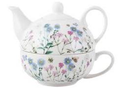 Set ceainic cu ceasca - Kew Meadow - Tea For One Creative Tops