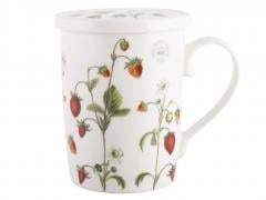 Cana cu infuzor - Strawberry Gardeners Creative Tops
