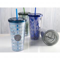 Pahar cu pai - Let's Go On An Adventure