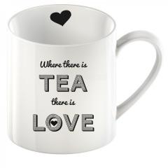 Cana - Where there is Tea there is Love Creative Tops