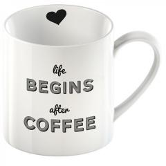 Cana - Life begins after coffee Creative Tops