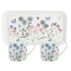 Set 2 cani si tava - Kew Gardens Meadow Bugs Creative Tops