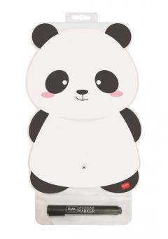 Placuta magnetica in forma de panda cu marker