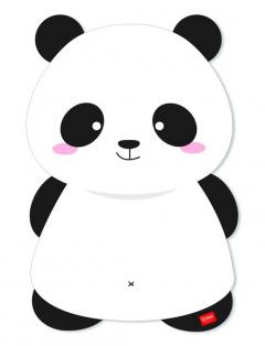 Placuta magnetica in forma de panda cu marker