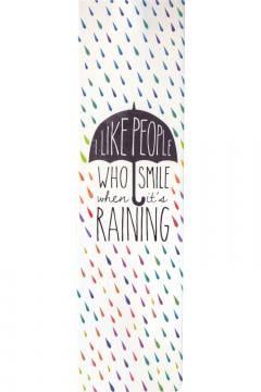 Semn de carte - I like people who smile Legami