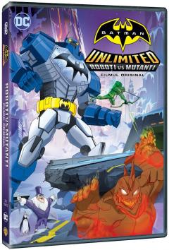 Batman Unlimited - Roboti vs. Mutanti / Batman Unlimited - Mechs vs. Mutants