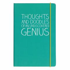 Carnet Happy Jackson - Thoughts and Doodles - A5