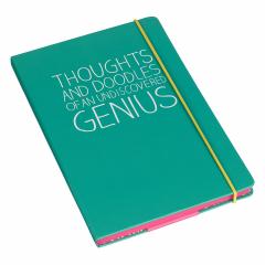 Carnet Happy Jackson - Thoughts and Doodles - A5