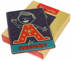 Portofel pentru card - A Is For Awesom