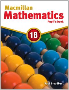 Macmillan Maths 1B Pupil's Book 