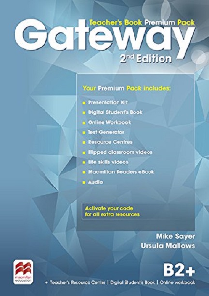 Gateway 2nd Edition B2 Teachers Book Pack