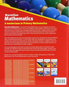 Macmillan Maths 1A Pupil's Book & CD-ROM PK 