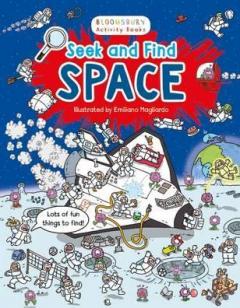 Coperta cărții Seek and Find Space