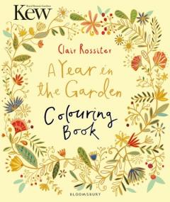 Kew a Year in the Garden Colouring Book (Chameleons)