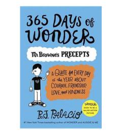 365 Days of Wonder -  Mr. Browne's Precepts