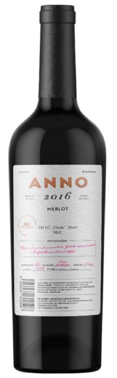 Vin rosu - Anno, Merlot, sec, 2016