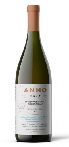 Vin alb - Anno, Chardonnay & Sauvignon Blanc, sec, 2017