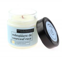 Lumanare parfumata - Mangaiere de cearceaf rece,  220 g