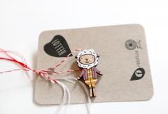 Martisor - Pin (mai multe modele)