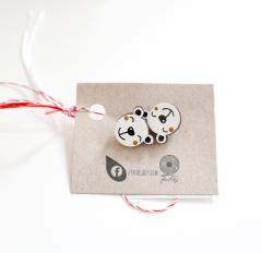 Martisor - Cercei tip 1 (mai multe modele)