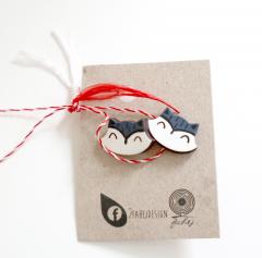 Martisor - Cercei tip 1 (mai multe modele)