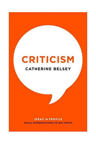 Criticism - Ideas in Profile