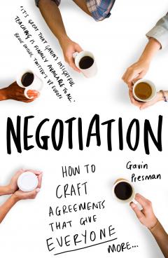 Negotiation Gavin Presman