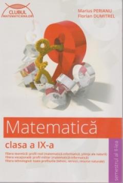 Matematica clasa a IX-a, semestrul II