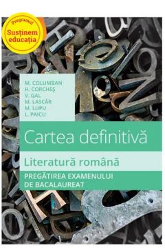 Literatura romana - Cartea definitiva