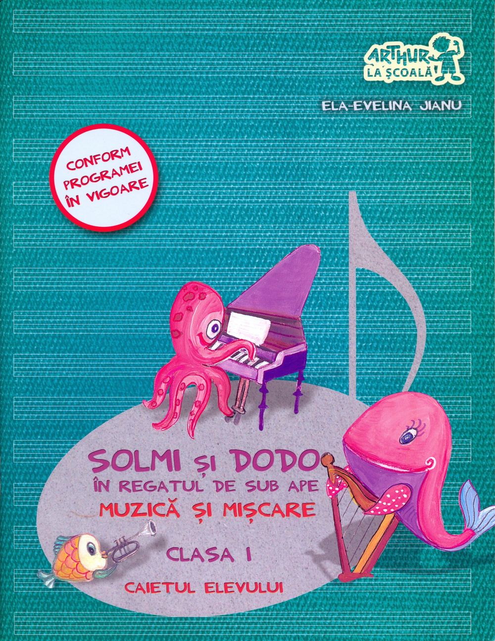 Solmi Si Dodo In Regatul De Sub Ape Muzica Si Miscare Caietul