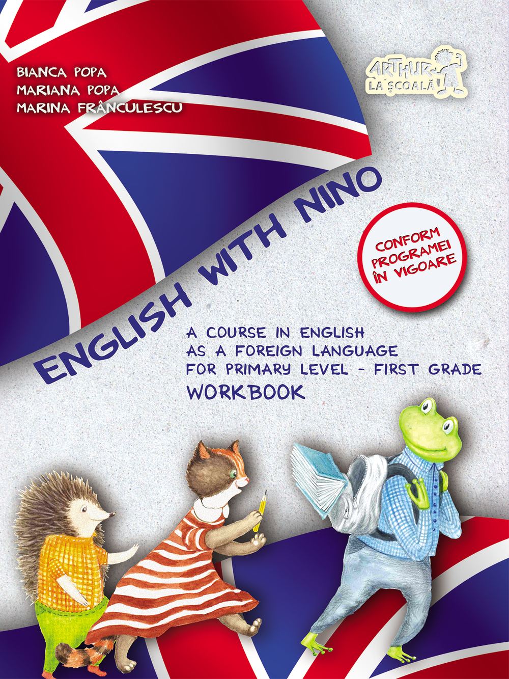 English with Nino. Caietul elevului. Clasa I