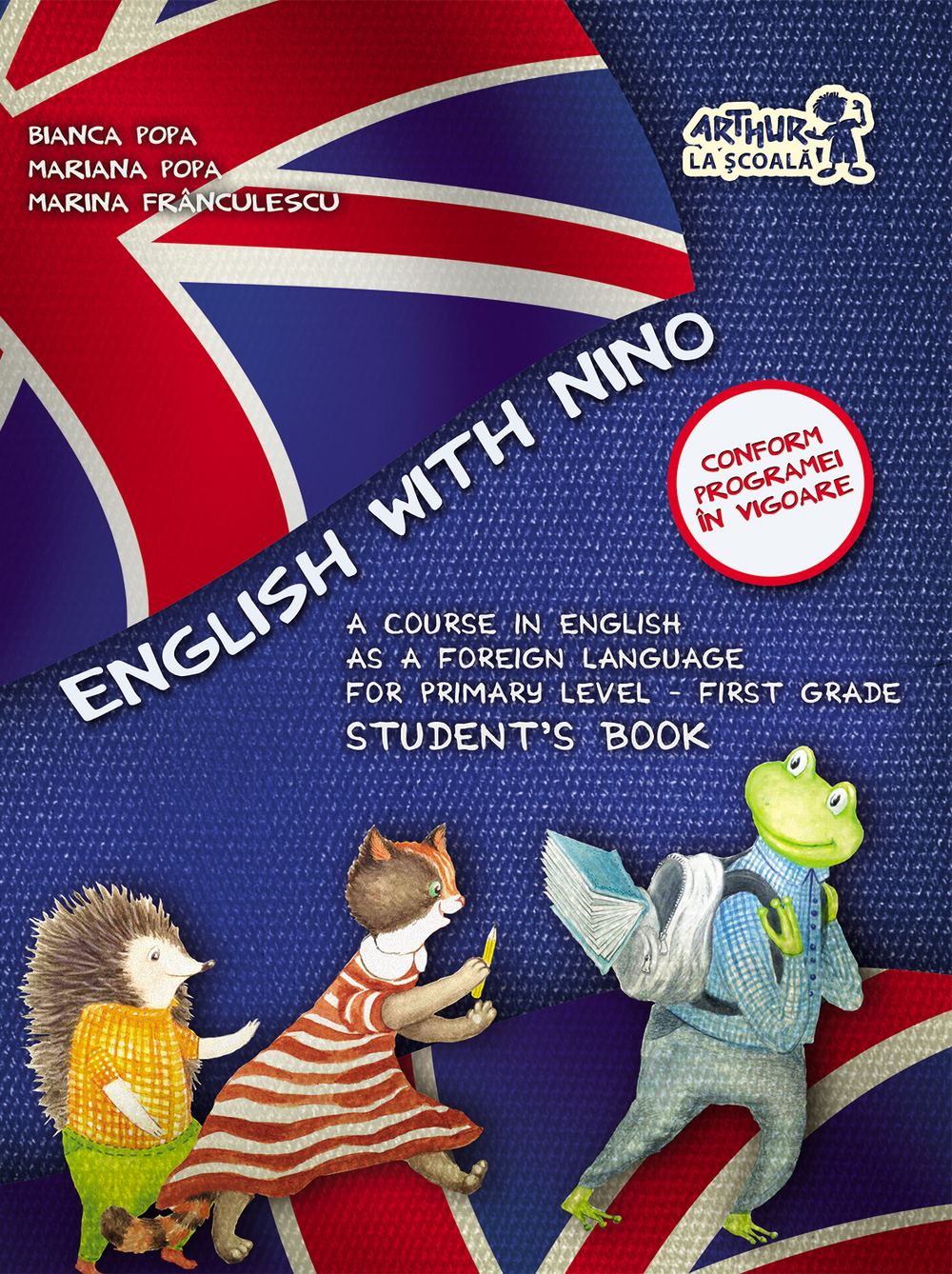 English with Nino. Cartea elevului. Clasa I