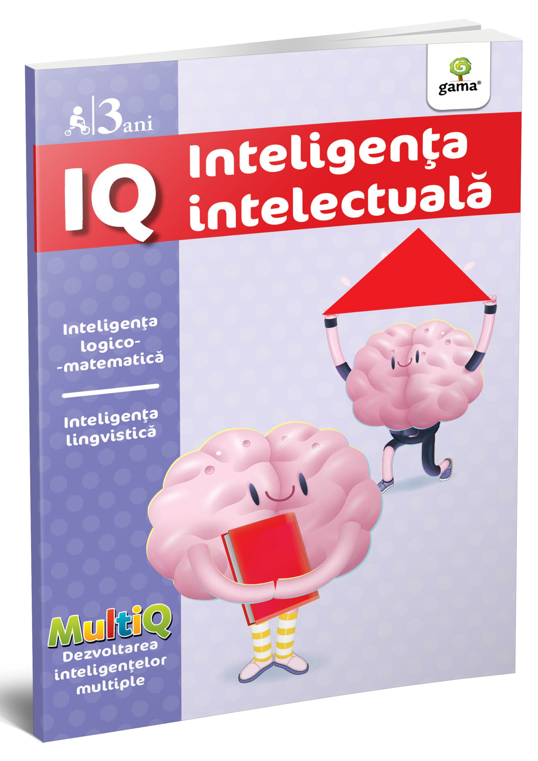 IQ.3 ani - Inteligenta intelectuala