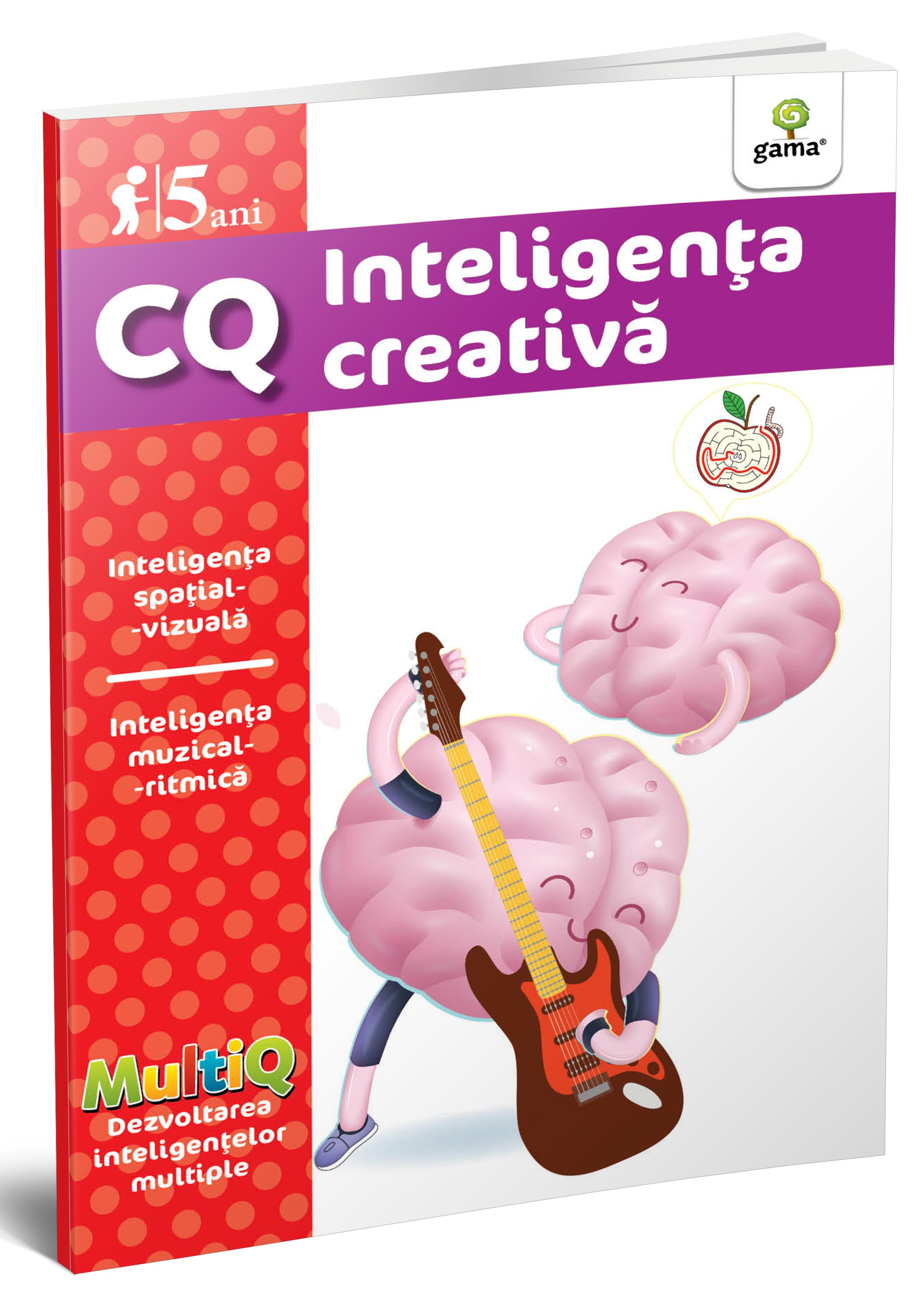 CQ.5 ani - Inteligenta creativa