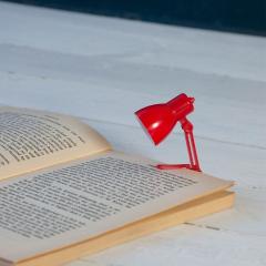 Lampa pentru citit - Red