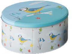 Cutie mare din metal - Garden Birds Design