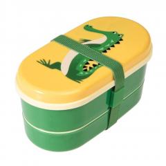 Set pentru pranz - Crocodile Bento Rex London