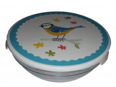 Bol foarte mare cu capac - Bird Rex London