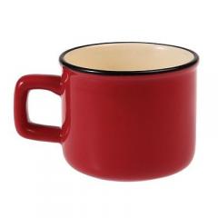 Cana - Ceramic Red Enamel Style Rex London