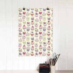 Hartie de impachetat / Poster - Cupcake 