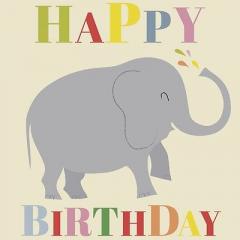 Felicitare - Elephant Rex London