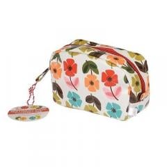 Geanta pentru cosmetice - Mid Century Poppy Rex London