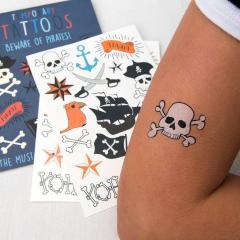 Tatuaje temporare - Beware of Pirates