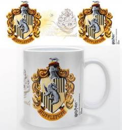 Cana - Harry Potter - Hufflepuff Crest Pyramid International