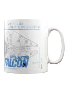 Cana - Star Wars Millenium Falcon Sketch GB Eye