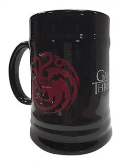 Halba ceramica - Game Of Thrones - House Targaryen - 620 ml